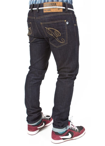 Super Slim Fit Jeans dark blue Gre: 27