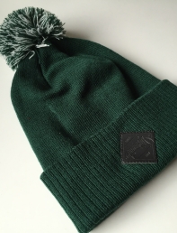 Paranoia Bubble Beanie Grn- Gre: One Size